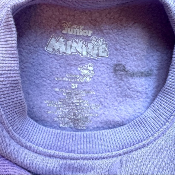 Girls’ 3T Tops & Hoodie Bundle – 5 Pieces (Disney, Old Navy, Garanimals) - Picture 11 of 16